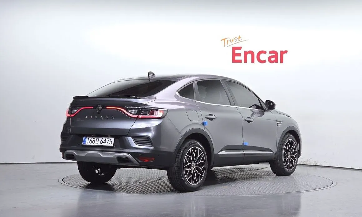 Renault Korea (Samsung) Arkana 2025 из KR, фото 2