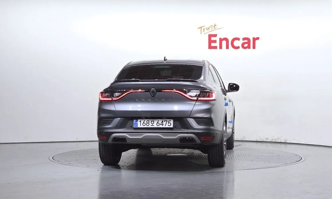 Renault Korea (Samsung) Arkana 2025 из KR, фото 3