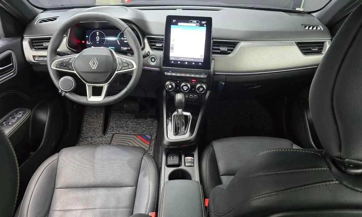 Renault Korea (Samsung) Arkana 2025 из KR, фото 10