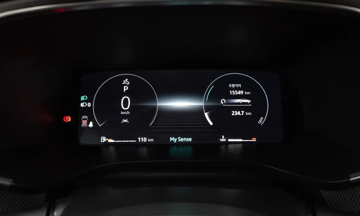 Renault Korea (Samsung) Arkana 2025 из KR, фото 4