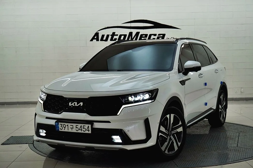Kia Sorento 2023 из KR, фото 2