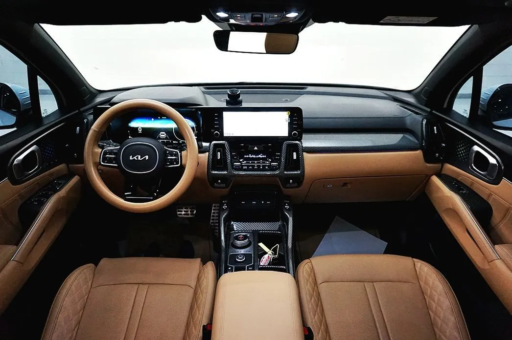 Kia Sorento 2023 из KR, фото 5