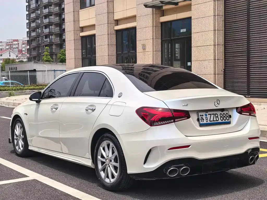 Mercedes-Benz A-Class — фото 4