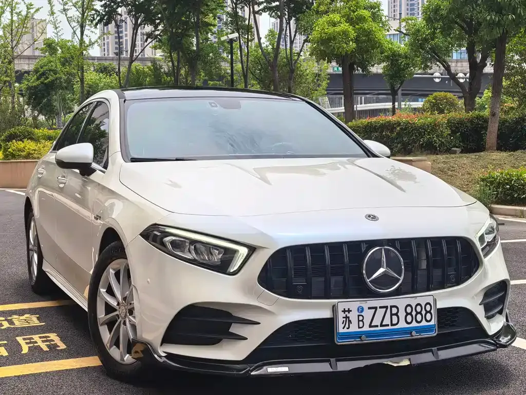 Mercedes-Benz A-Class — фото 2