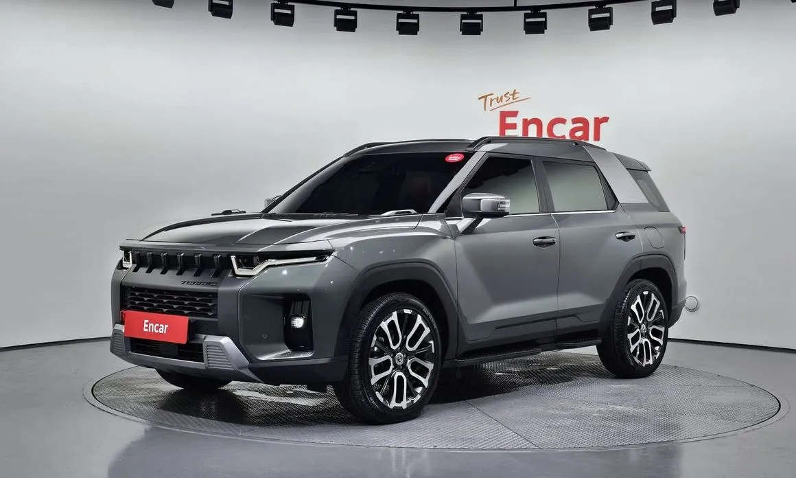 KG Mobility (Ssangyong) Torres 2023 из KR, фото 1