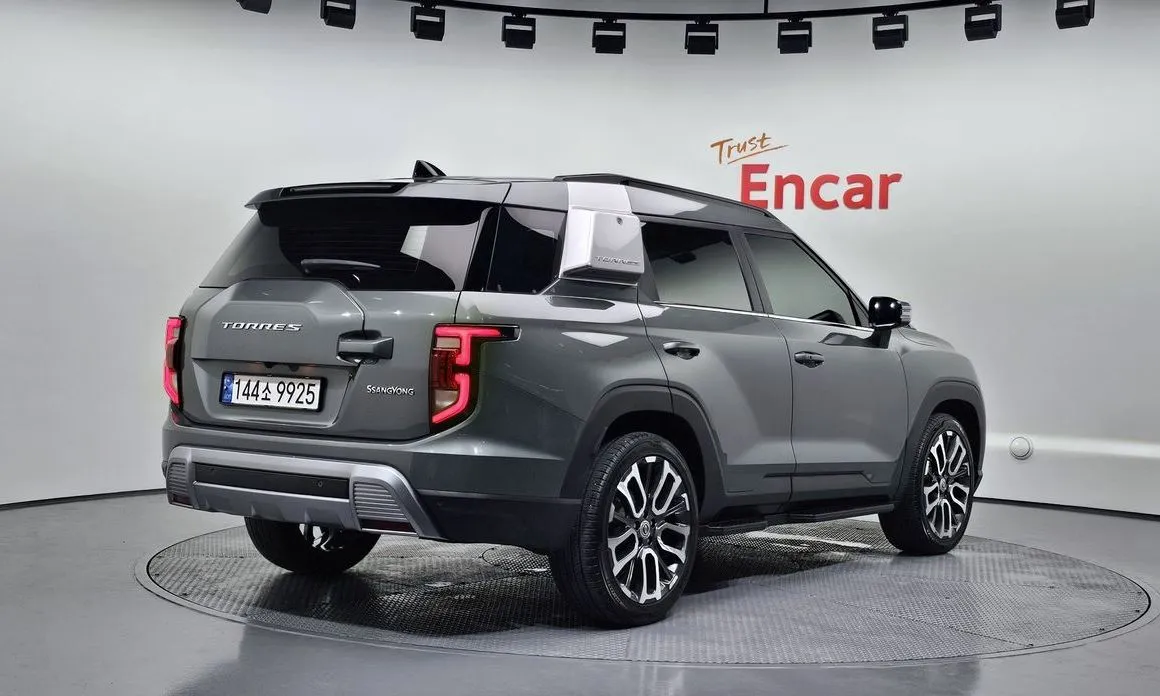 KG Mobility (Ssangyong) Torres 2023 из KR, фото 6