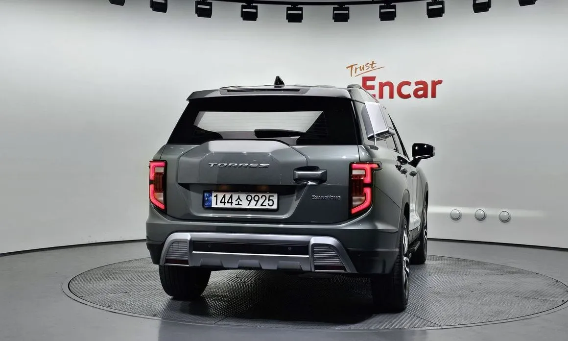 KG Mobility (Ssangyong) Torres 2023 из KR, фото 8