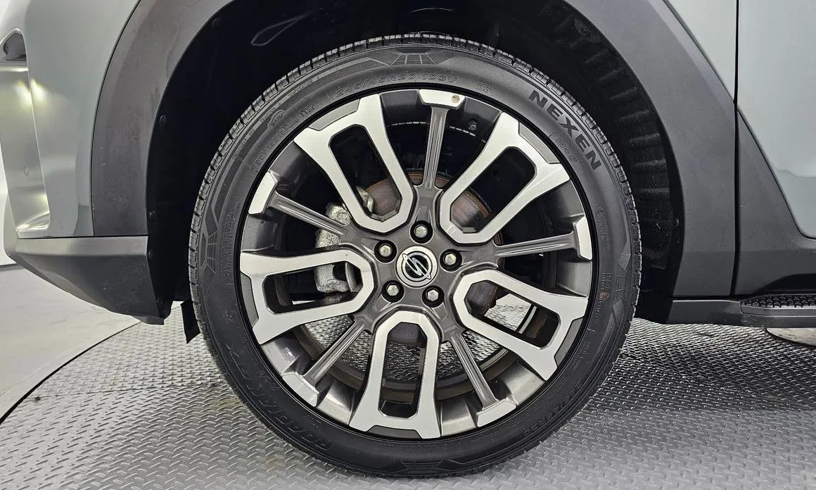 KG Mobility (Ssangyong) Torres 2023 из KR, фото 5