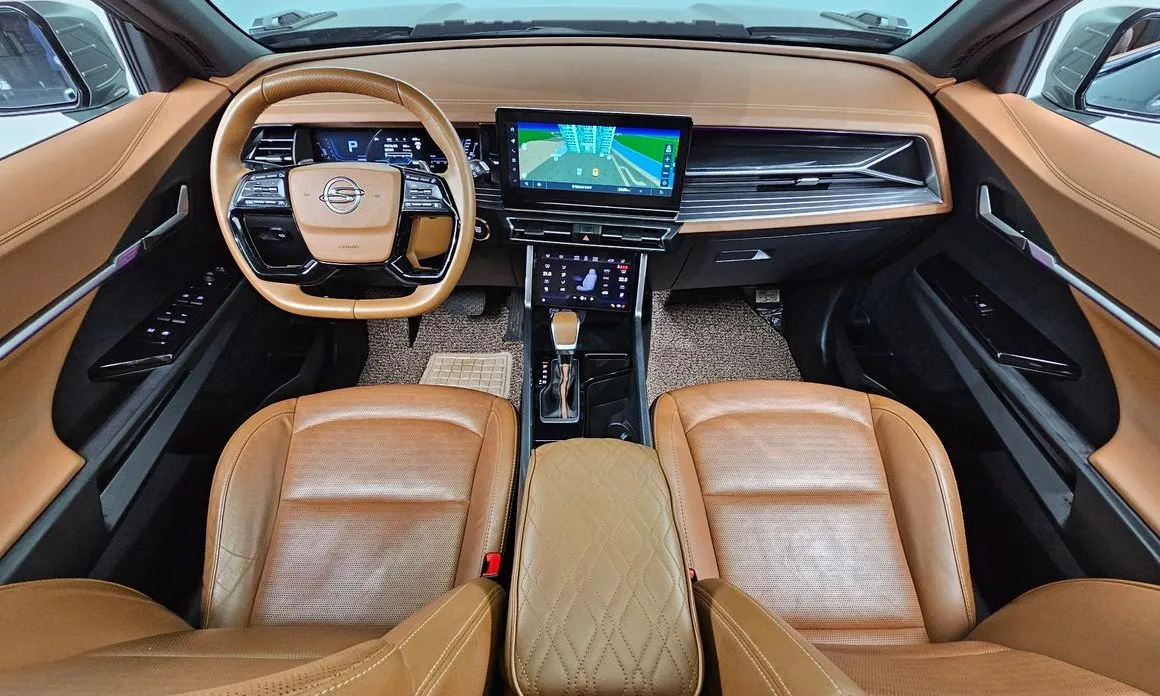 KG Mobility (Ssangyong) Torres 2023 из KR, фото 7