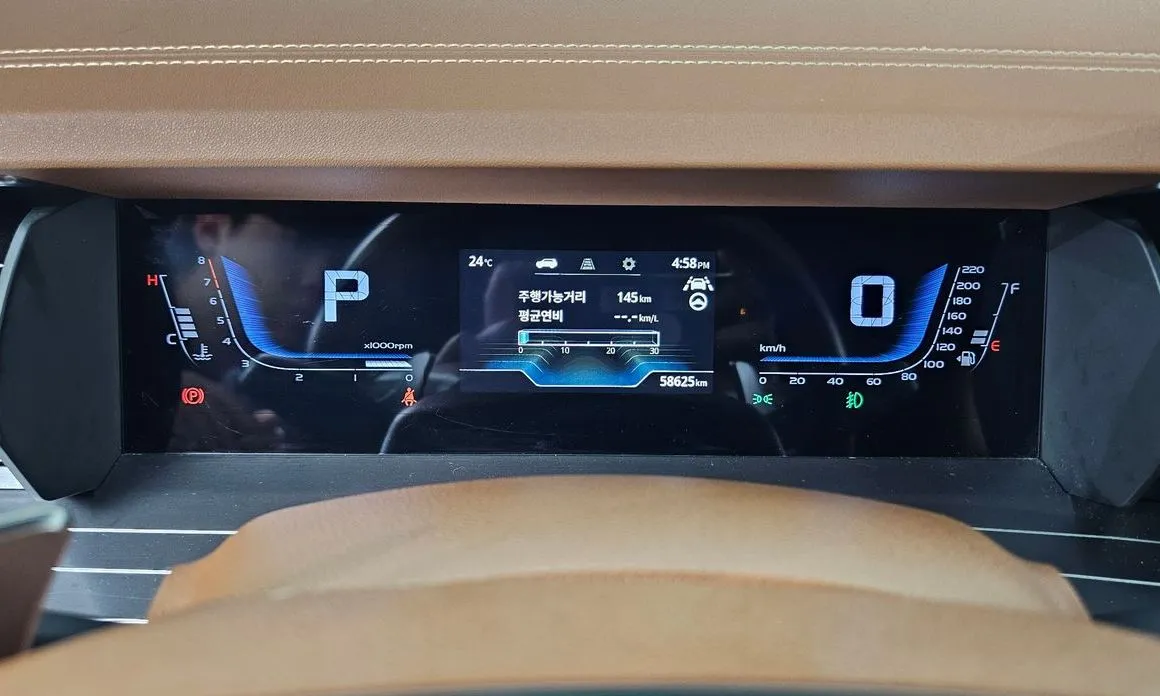 KG Mobility (Ssangyong) Torres 2023 из KR, фото 3