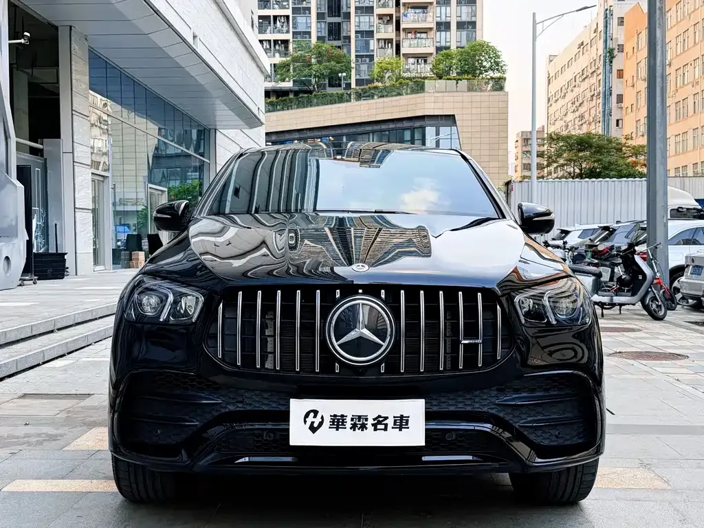 Mercedes-Benz GLE Coupe AMG — фото 7