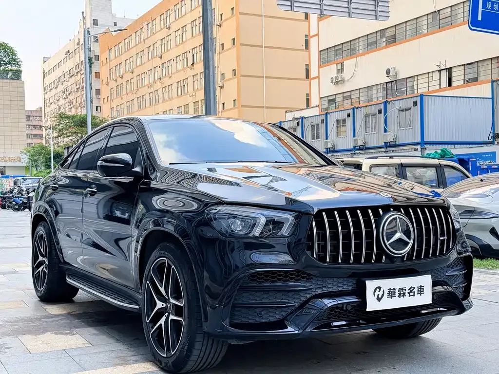 Mercedes-Benz GLE Coupe AMG — фото 9