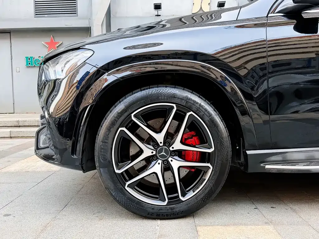 Mercedes-Benz GLE Coupe AMG — фото 10