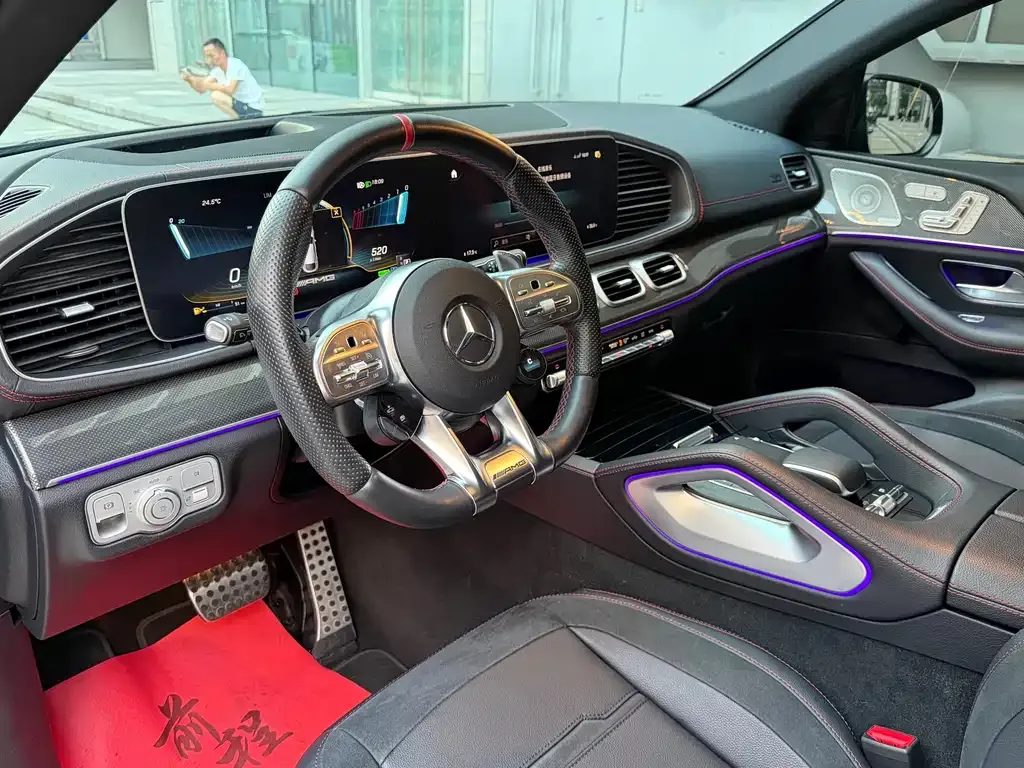 Mercedes-Benz GLE Coupe AMG — фото 4