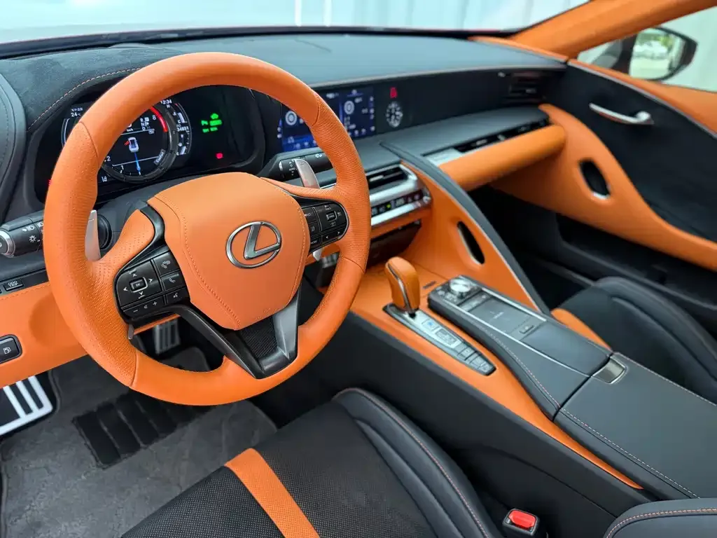 Lexus LC 2022 из CN, фото 8