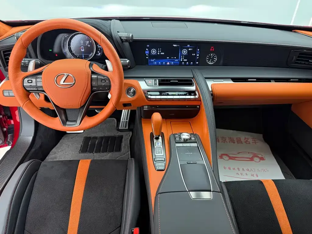 Lexus LC 2022 из CN, фото 5