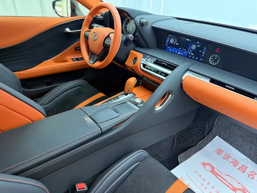 Lexus LC 2022 из CN, фото 6