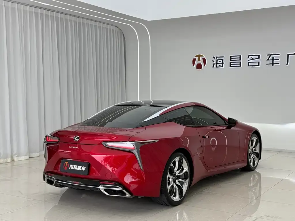 Lexus LC 2022 из CN, фото 4