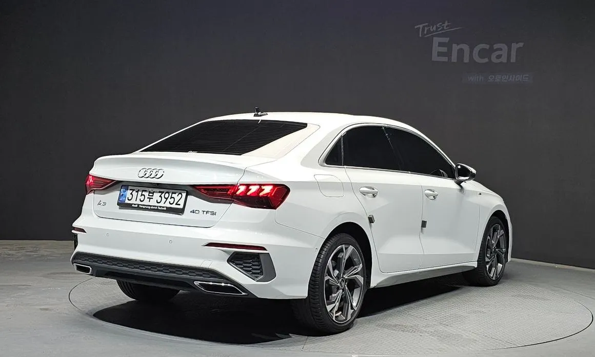 Audi A3 2023 из KR, фото 2