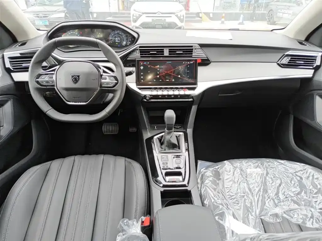 Peugeot 408 2026 из CN, фото 10