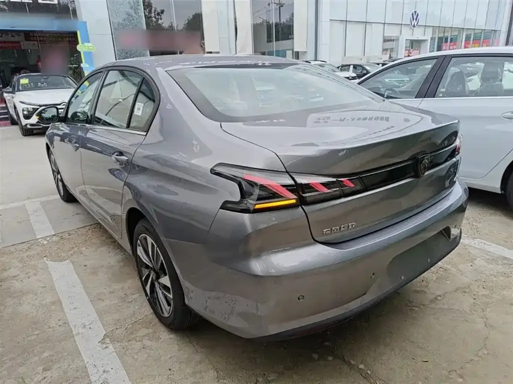 Peugeot 408 2026 из CN, фото 3