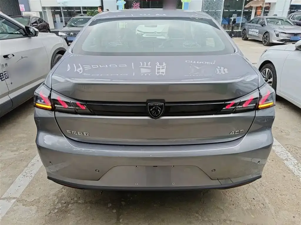 Peugeot 408 2026 из CN, фото 5