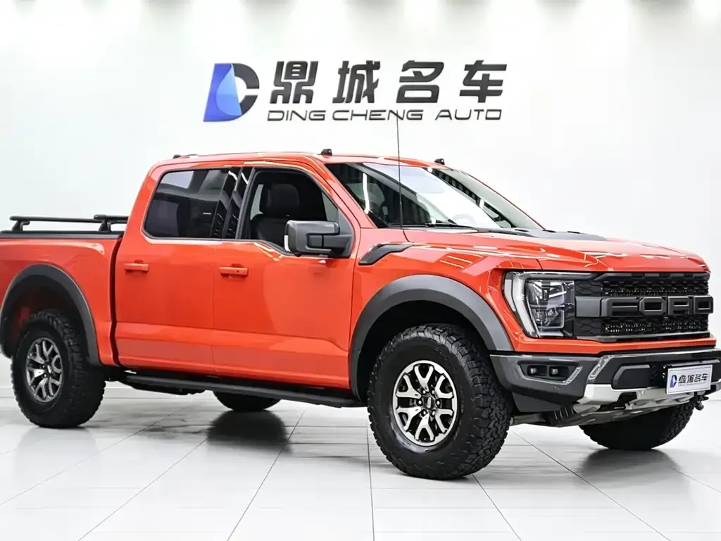Ford F-150 Raptor 2023 из CN, фото 8