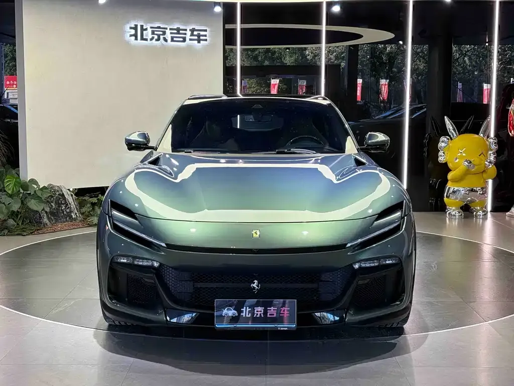 Ferrari Purosangue 2026 из CN, фото 4