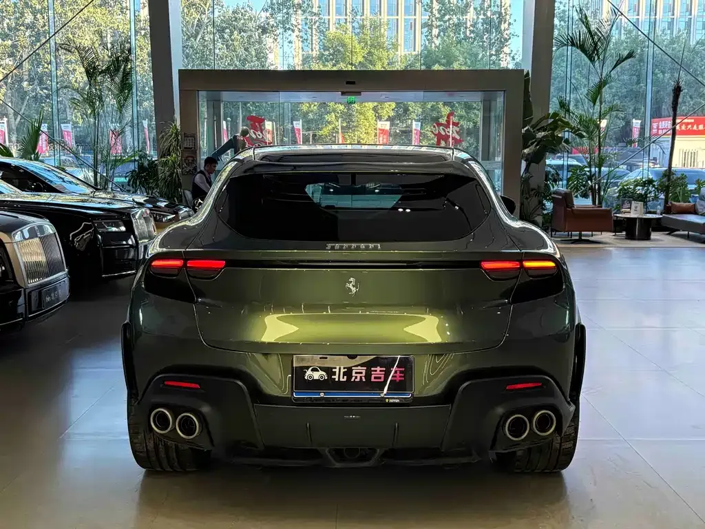 Ferrari Purosangue 2026 из CN, фото 2