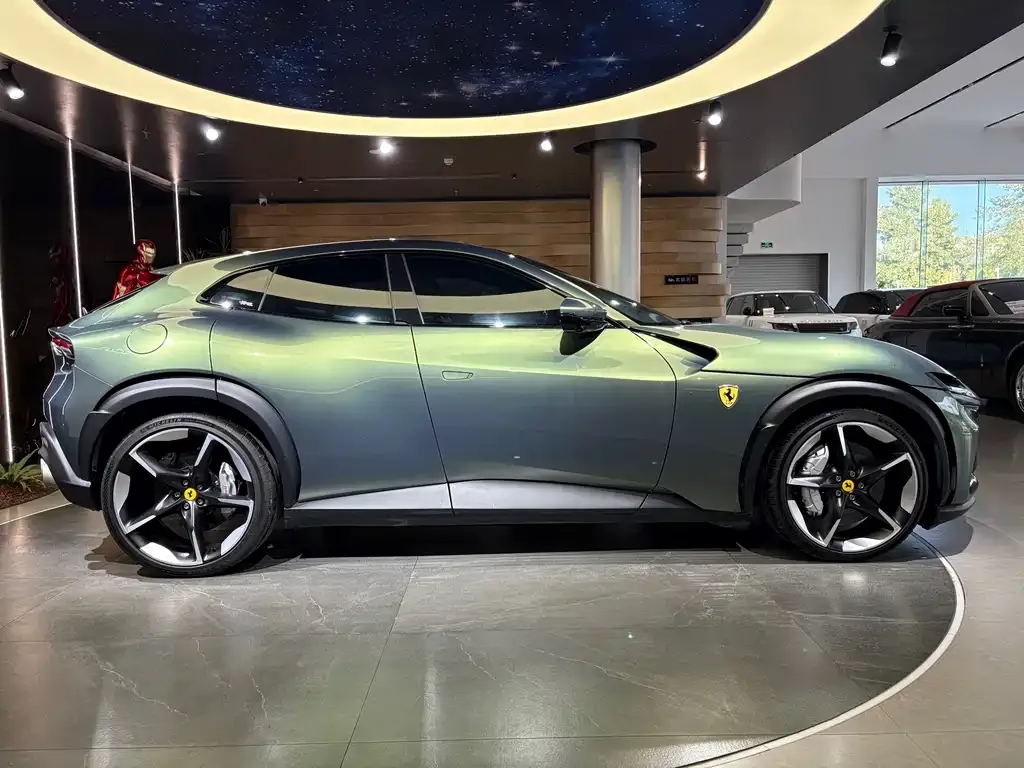 Ferrari Purosangue 2026 из CN, фото 10