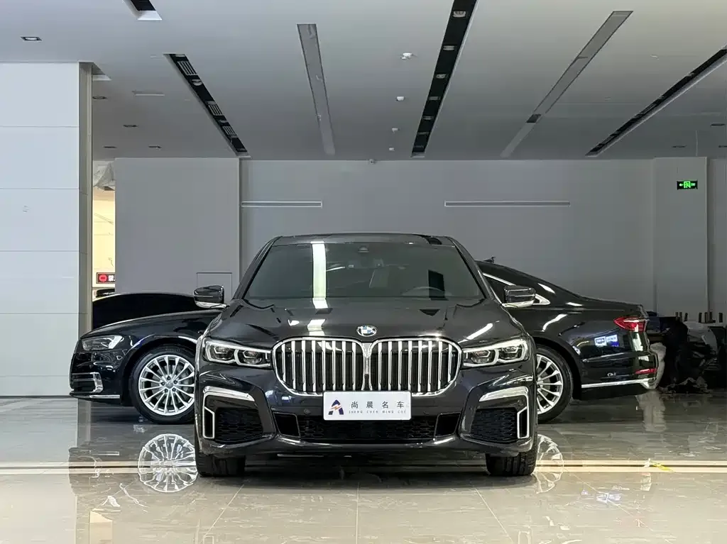 BMW 7 Series 2022 из CN, фото 10