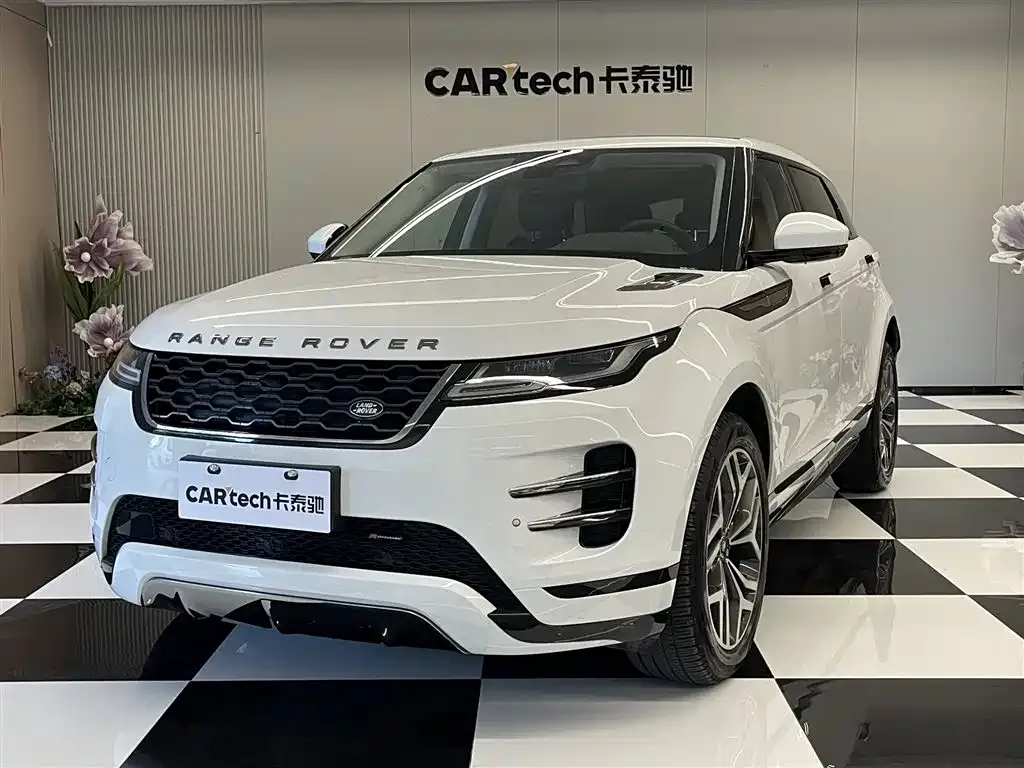 Land Rover Evoque — фото 1