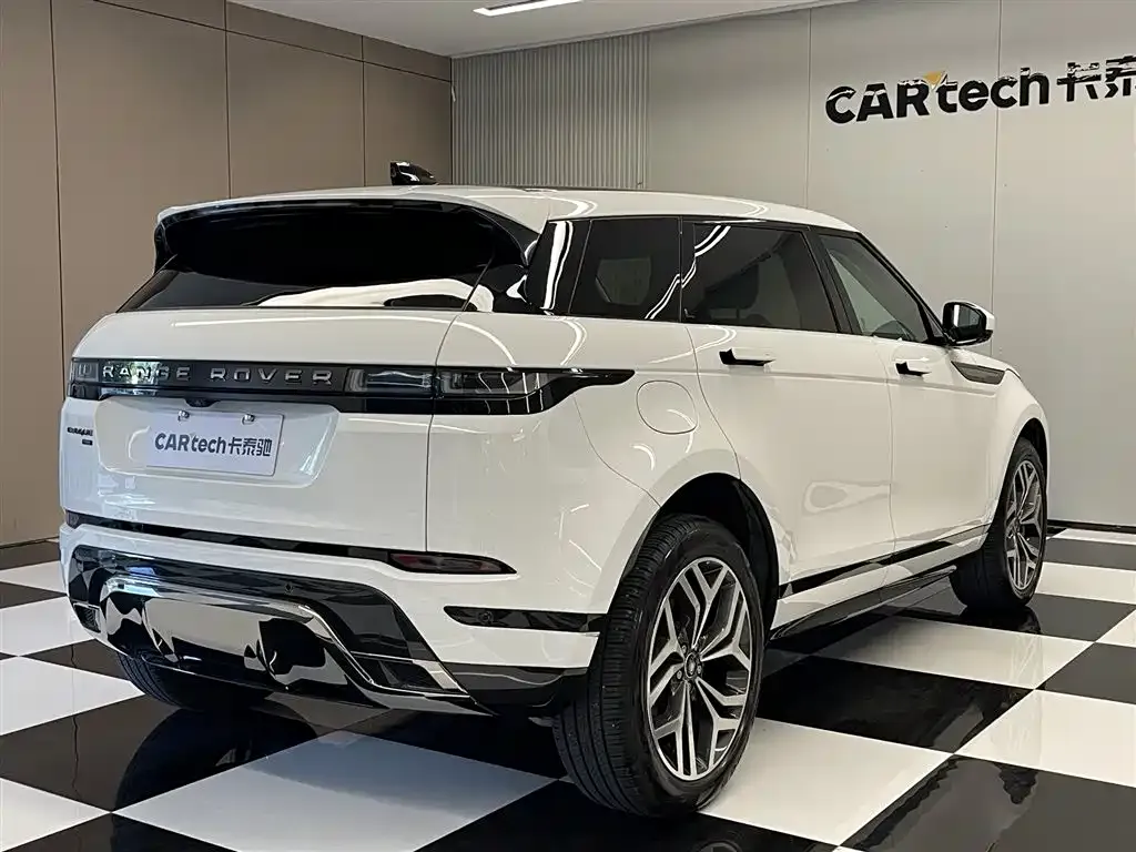 Land Rover Evoque — фото 9