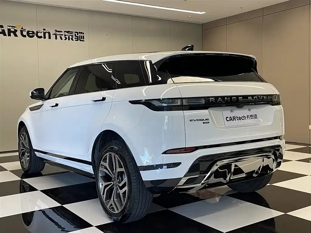 Land Rover Evoque — фото 4