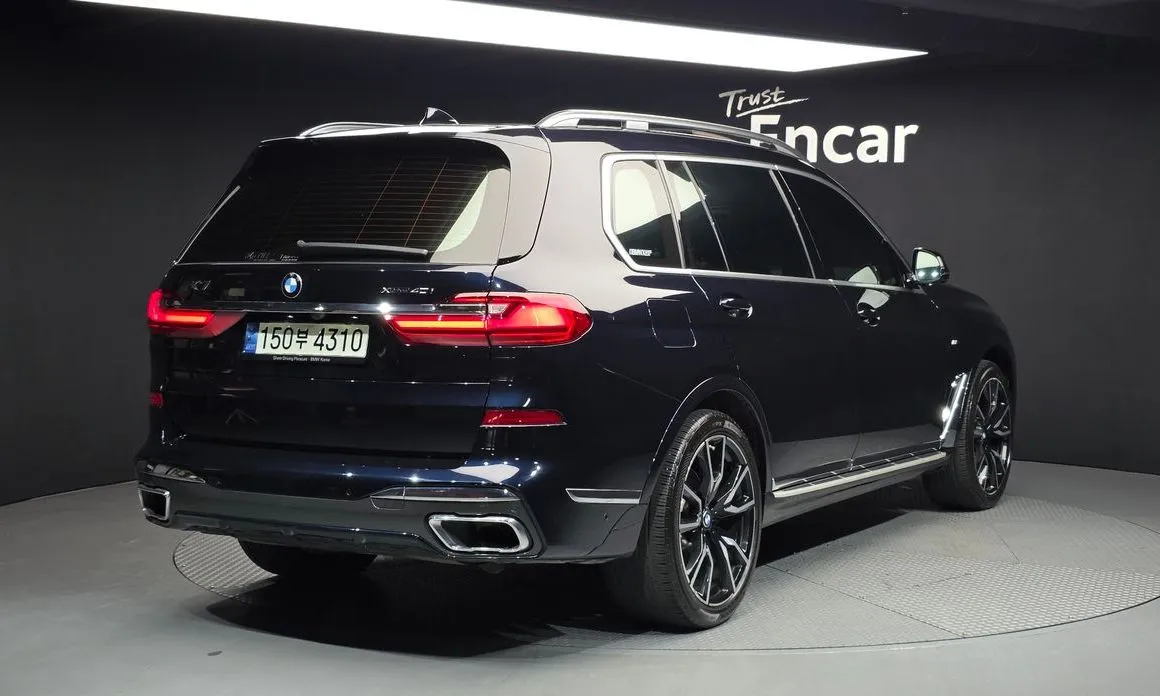BMW X7 2021 из KR, фото 4