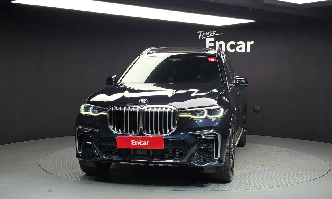 BMW X7 2021 из KR, фото 8