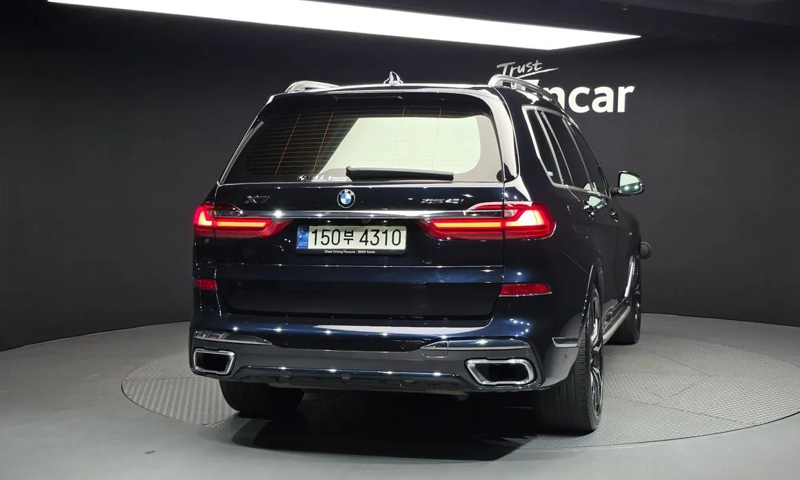 BMW X7 2021 из KR, фото 3