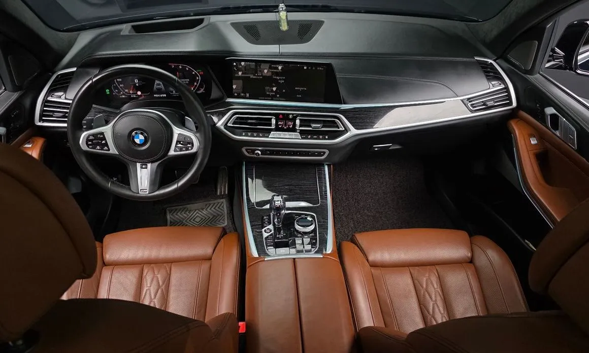 BMW X7 2021 из KR, фото 9