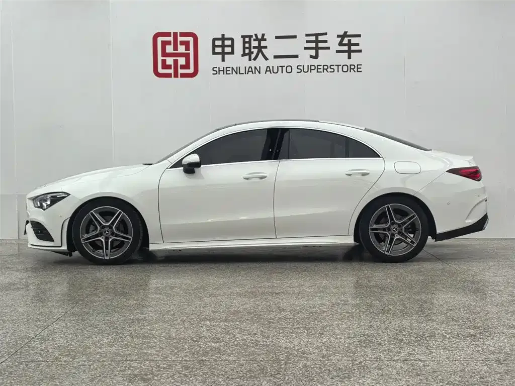 Mercedes-Benz CLA (Import) — фото 8