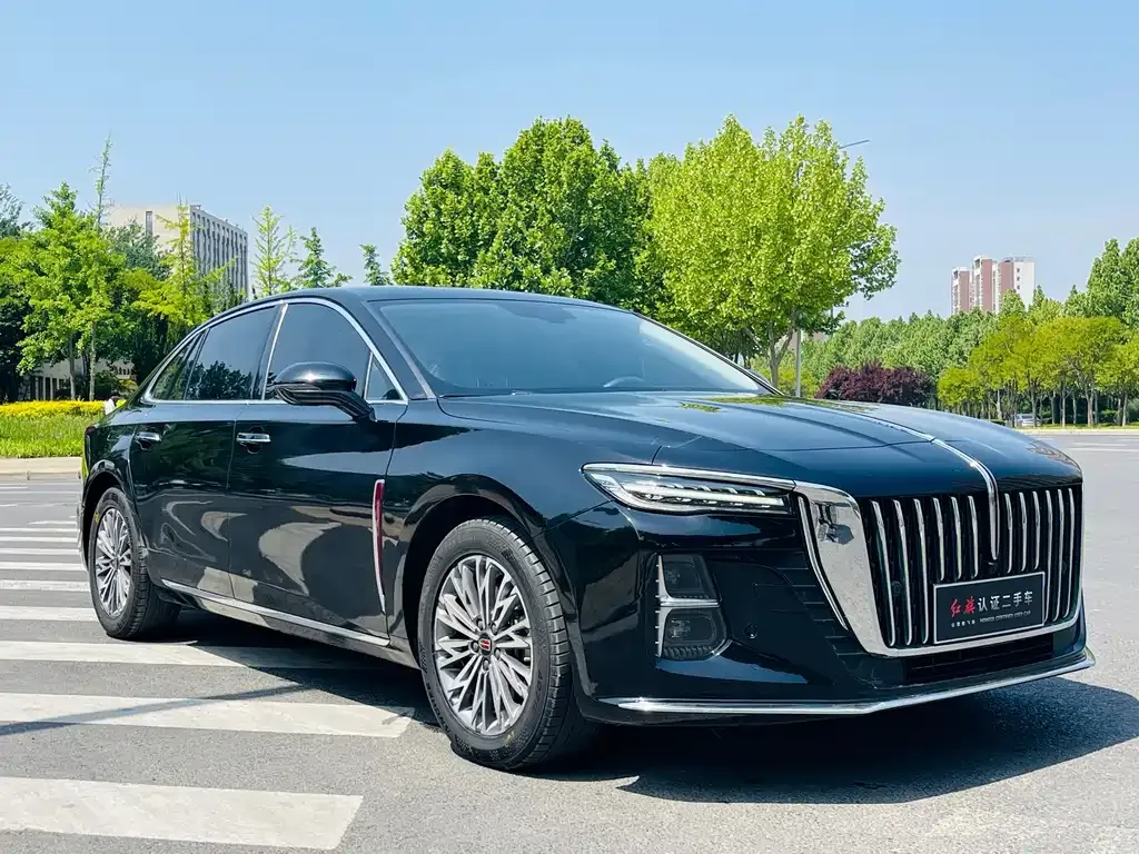 Hongqi H5 — фото 4