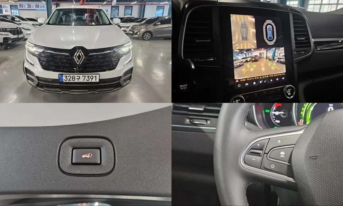 Renault Korea (Samsung) QM6 2026 из KR, фото 1