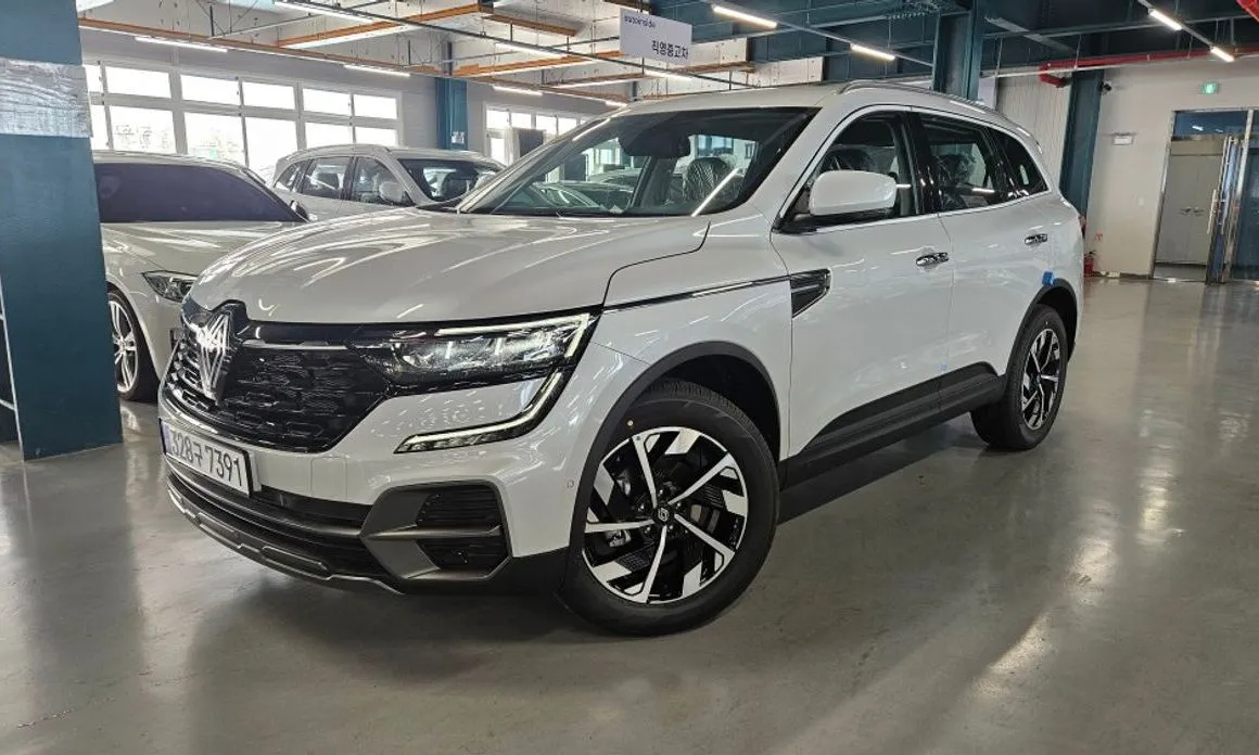 Renault Korea (Samsung) QM6 2026 из KR, фото 4