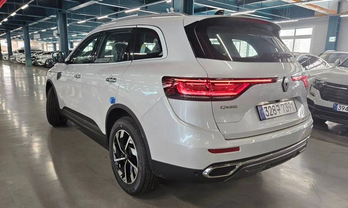 Renault Korea (Samsung) QM6 2026 из KR, фото 10