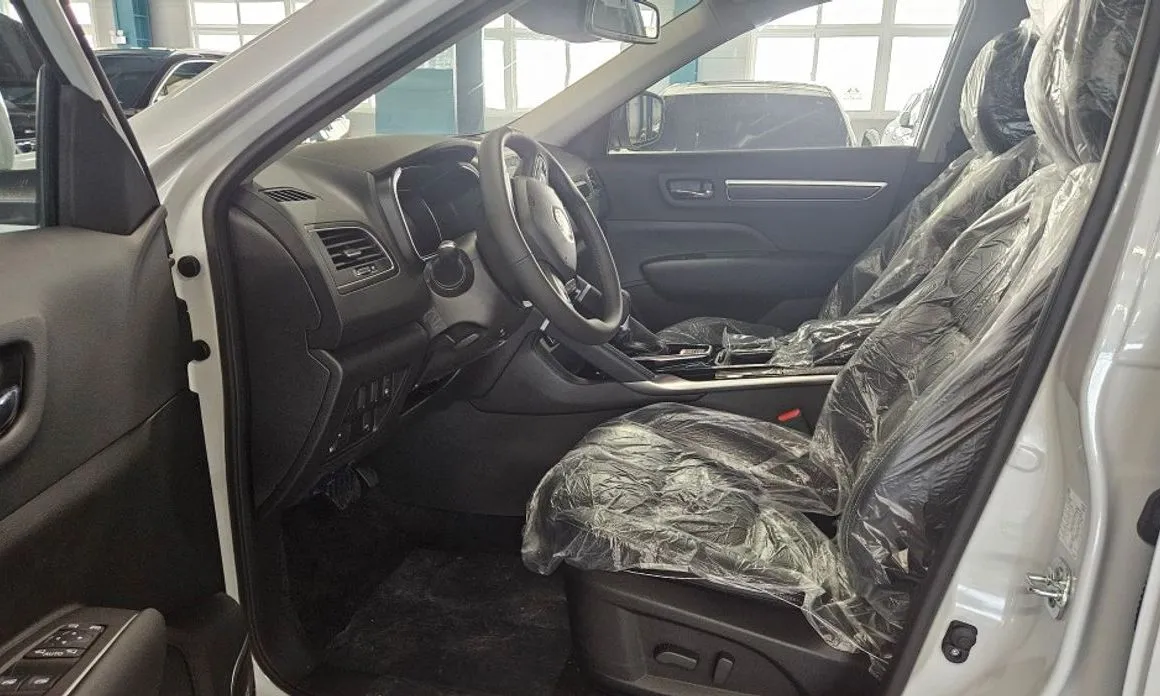 Renault Korea (Samsung) QM6 2026 из KR, фото 8