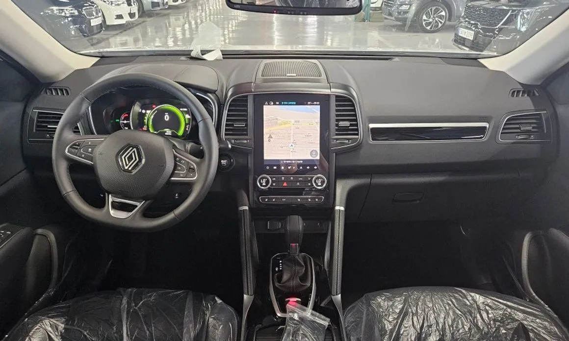 Renault Korea (Samsung) QM6 2026 из KR, фото 9