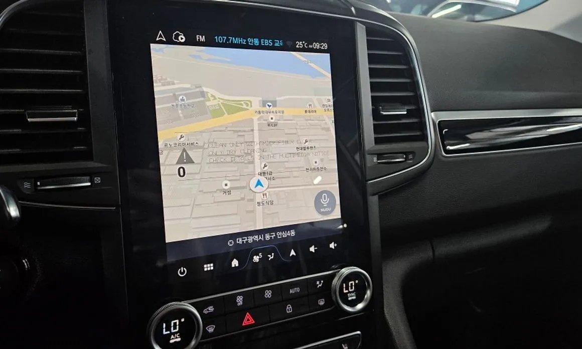 Renault Korea (Samsung) QM6 2026 из KR, фото 3