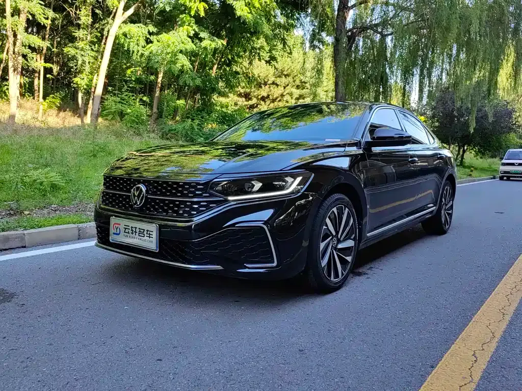 Volkswagen Passat — фото 1