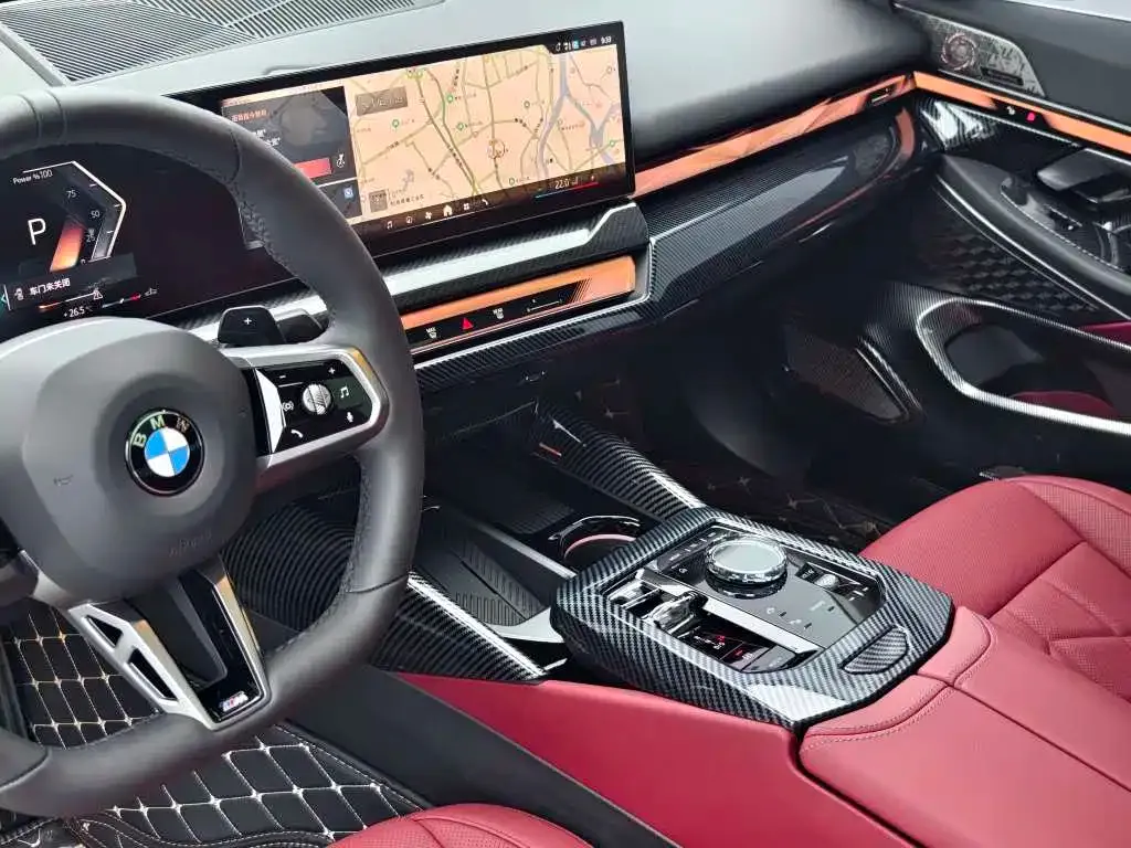 BMW 5 Series — фото 10
