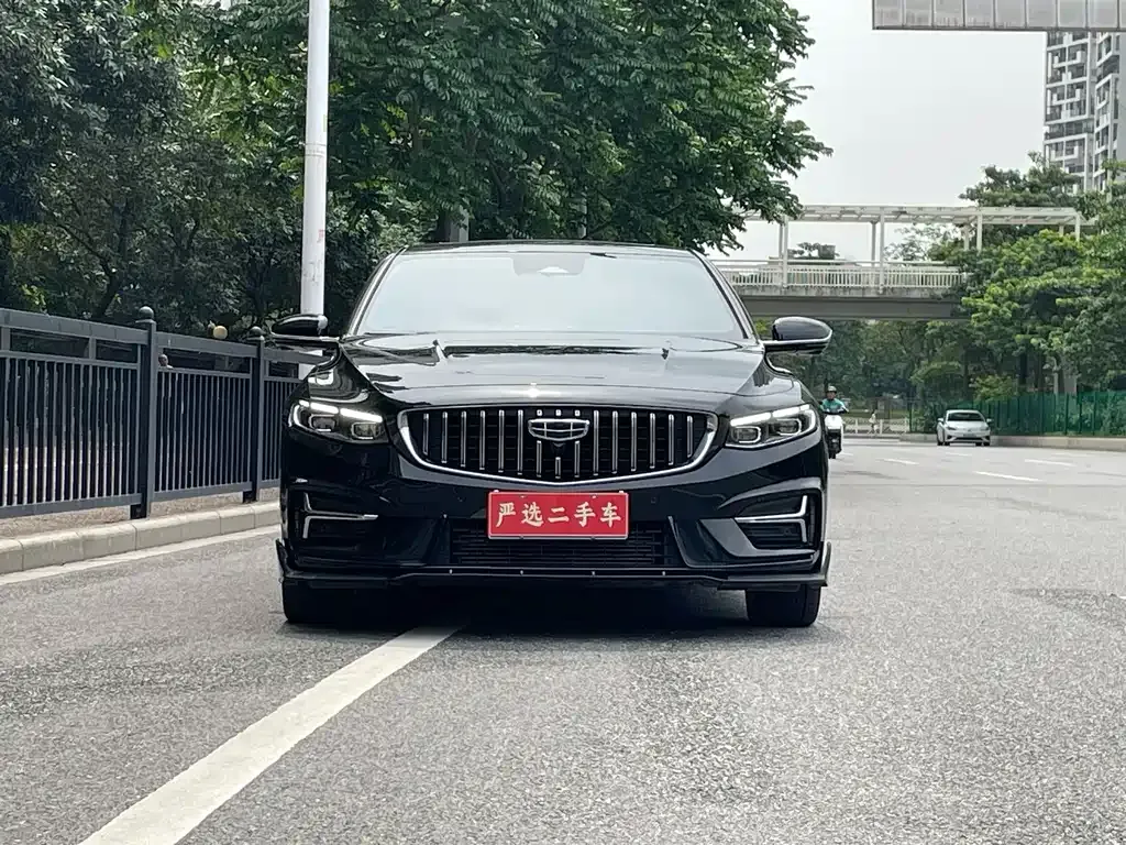 Geely Xingrui — фото 9