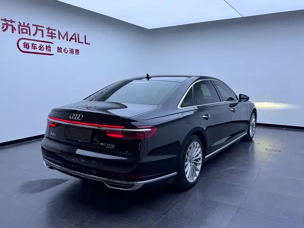 Audi A8 2021 из CN, фото 6